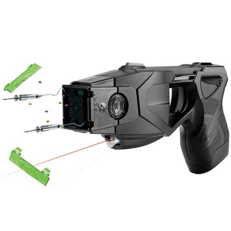 police grade handheld taser.